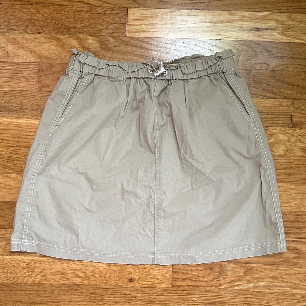 Stylish Tan Mini Skirt for Women